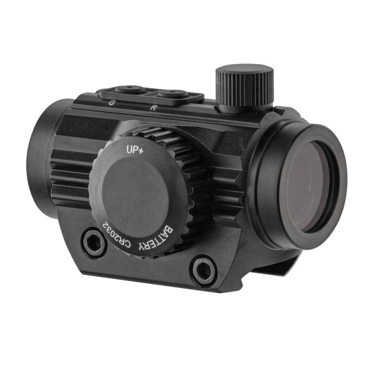 Micro Point rouge et vert Reflex 1x30 montage Ris noir