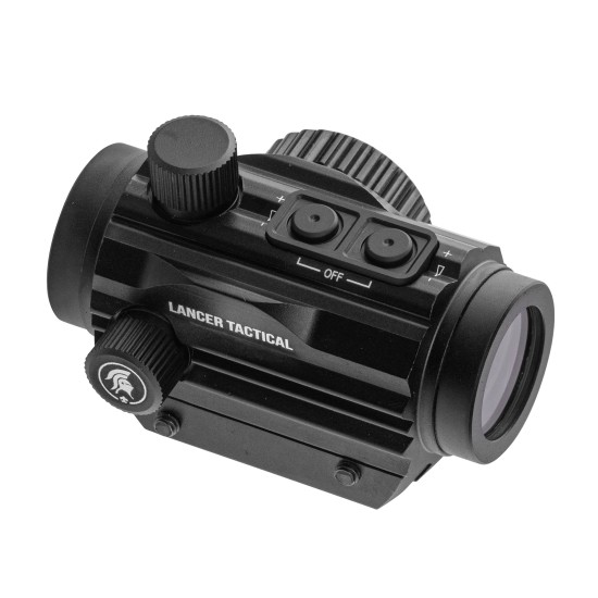 Micro Point rouge et vert Reflex 1x30 montage Ris noir