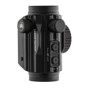 Micro Point rouge et vert Reflex 1x30 montage Ris noir