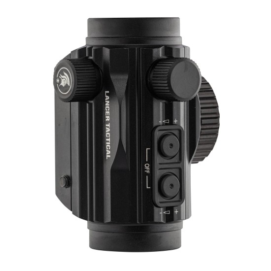 Micro Point rouge et vert Reflex 1x30 montage Ris noir