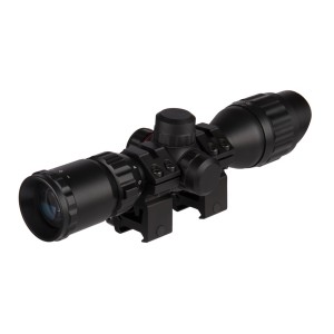 Lunette 3-9x32 AOL Mil-dot rouge et vert