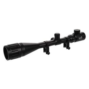 Lunette 6-24x50 AOEG illuminée rouge et vert