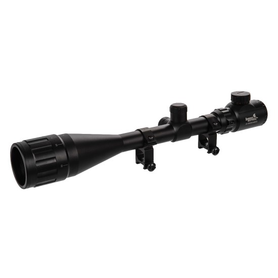 Lunette 6-24x50 AOEG illuminée rouge et vert