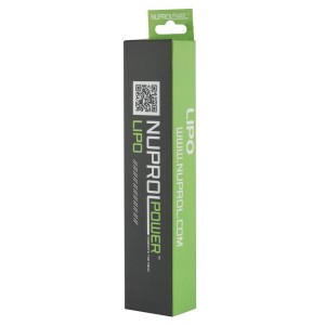 Batterie LiPo 7,4 v 1200 mah slim stick 20 c