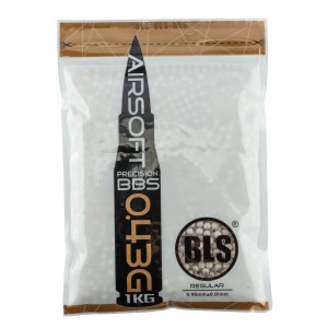 Billes lourdes 0.43g airsoft BLS – Sac de 1 kg