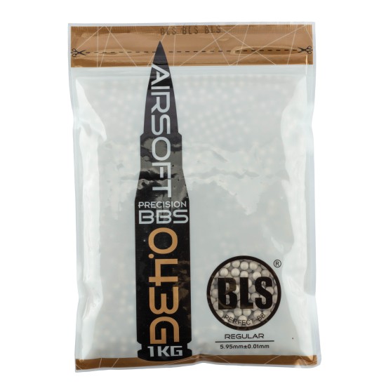 Billes lourdes 0.43g airsoft BLS – Sac de 1 kg