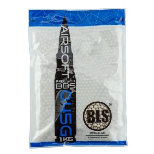 Billes lourdes 0.45g airsoft BLS – Sac de 1 kg