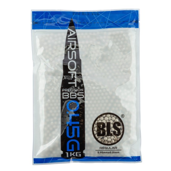 Billes lourdes 0.45g airsoft BLS – Sac de 1 kg
