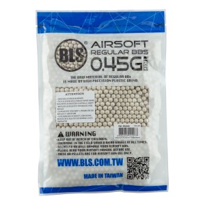 Billes lourdes 0.45g airsoft BLS – Sac de 1 kg