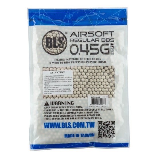 Billes lourdes 0.45g airsoft BLS – Sac de 1 kg
