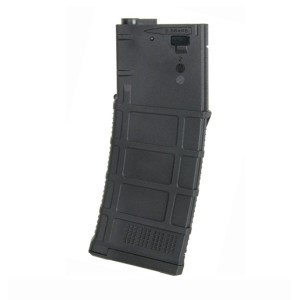 Chargeur AEG Mid-cap M4 noir 30/135 coups