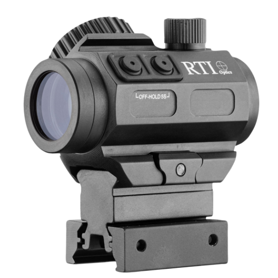 Point rouge RTI GT5586 tubulaire 3 MoA