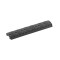 Couvre rail picatinny DLG 15 cm noir