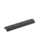 Couvre rail picatinny DLG 15 cm noir