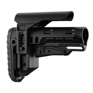Crosse télescopique TBS TACTICAL avec appui-joue