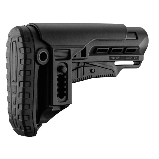 Crosse télescopique TBS TACTICAL avec appui-joue