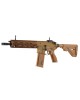 Carabine HK416 A5 Bbs 6mm électrique full auto <1J - green brown