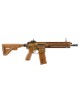 Carabine HK416 A5 Bbs 6mm électrique full auto <1J - green brown