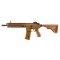 Carabine HK416 A5 Bbs 6mm électrique full auto <1J - green brown