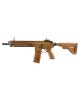 Carabine HK416 A5 Bbs 6mm électrique full auto <1J - green brown