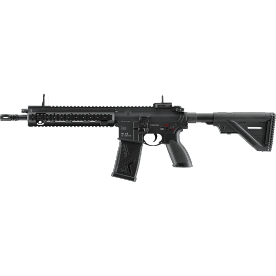Carabine HK416 A5 BBS 6MM ELECTRIC FULL AUTO <1J - BLACK