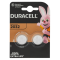 Pack de 2 piles CR2032 lithium 3 volts - Duracell