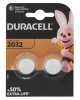 Pack de 2 piles CR2032 lithium 3 volts - Duracell