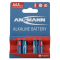 Piles alcalines LR03 AAA - Ansmann