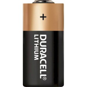 Pile lithium Duracell CR2 3V