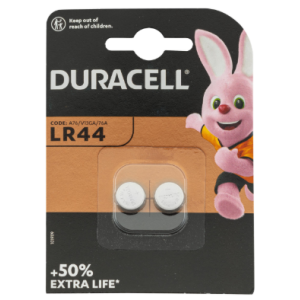 Piles LR44 1,5 volt - Duracell