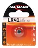 Pile Alcaline LR41 - 1.5 volts - Ansmann