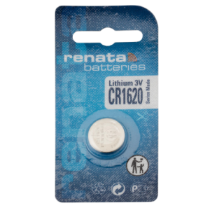 Piles Lithium CR1620 3 volts