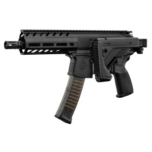 Réplique airsoft AEG Sig Sauer MPX noire