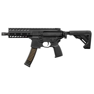 Réplique airsoft AEG Sig Sauer MPX noire