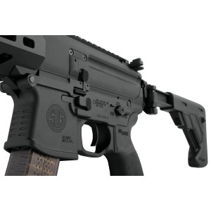 Réplique airsoft AEG Sig Sauer MPX noire
