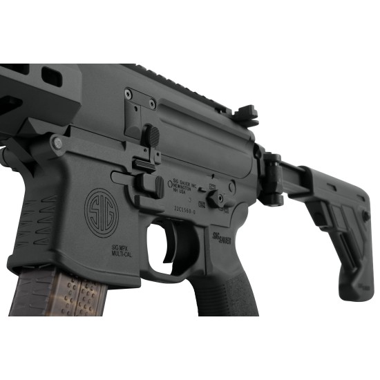 Réplique airsoft AEG Sig Sauer MPX noire