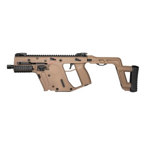 Réplique Kriss Vector GBBR Krytac Coyote Airsoft QG