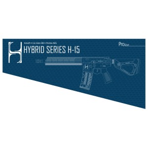 Réplique AEG Hybrid Series H-15 Carbine ASG