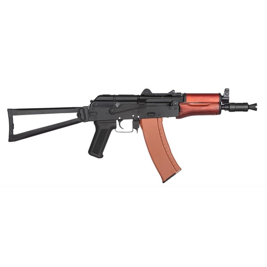 Réplique AEG AKS-74U acier et bois 1,0J
