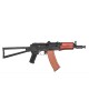 Réplique AEG AKS-74U acier et bois 1,0J