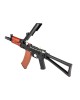 Réplique AEG AKS-74U acier et bois 1,0J