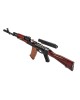 Réplique AEG AK-74N acier & bois 1,0J