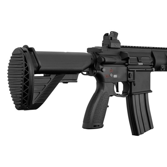 Pack Réplique AEG BO Delta 595 elite pro full metal avec mosfet 14.5''