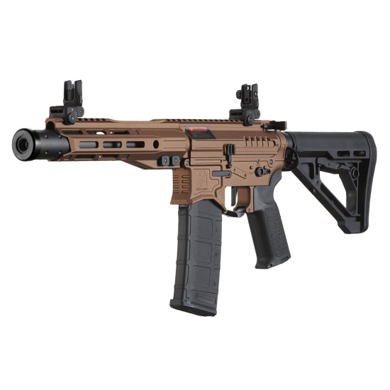Réplique AEG R15 MK2 Zion Arms Nebula II 8'' Bronze