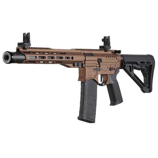 Réplique AEG R15 MK2 Zion Arms Nebula II 10'' Bronze