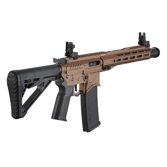 Réplique AEG R15 MK2 Zion Arms Nebula II 10'' Bronze