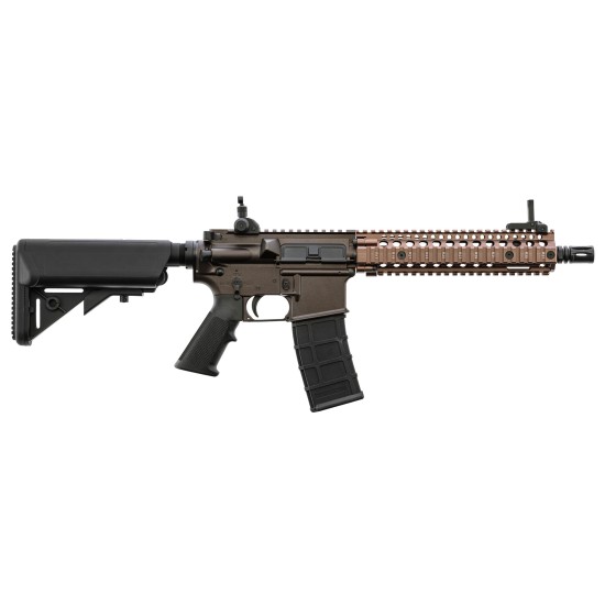 Réplique GBBR Daniel Defense MK18 Golden Eagle FDE
