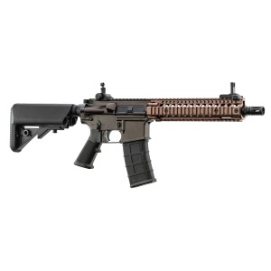 Réplique GBBR Daniel Defense MK18 Golden Eagle FDE