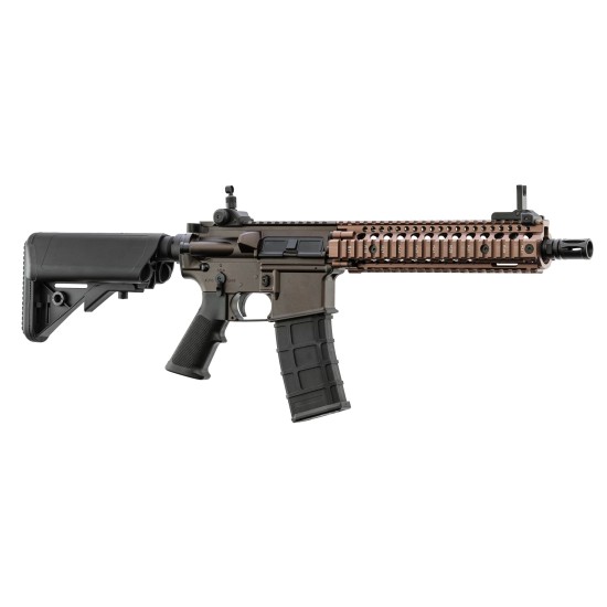 Réplique GBBR Daniel Defense MK18 Golden Eagle FDE