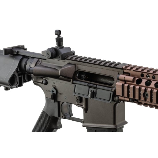 Réplique GBBR Daniel Defense MK18 Golden Eagle FDE